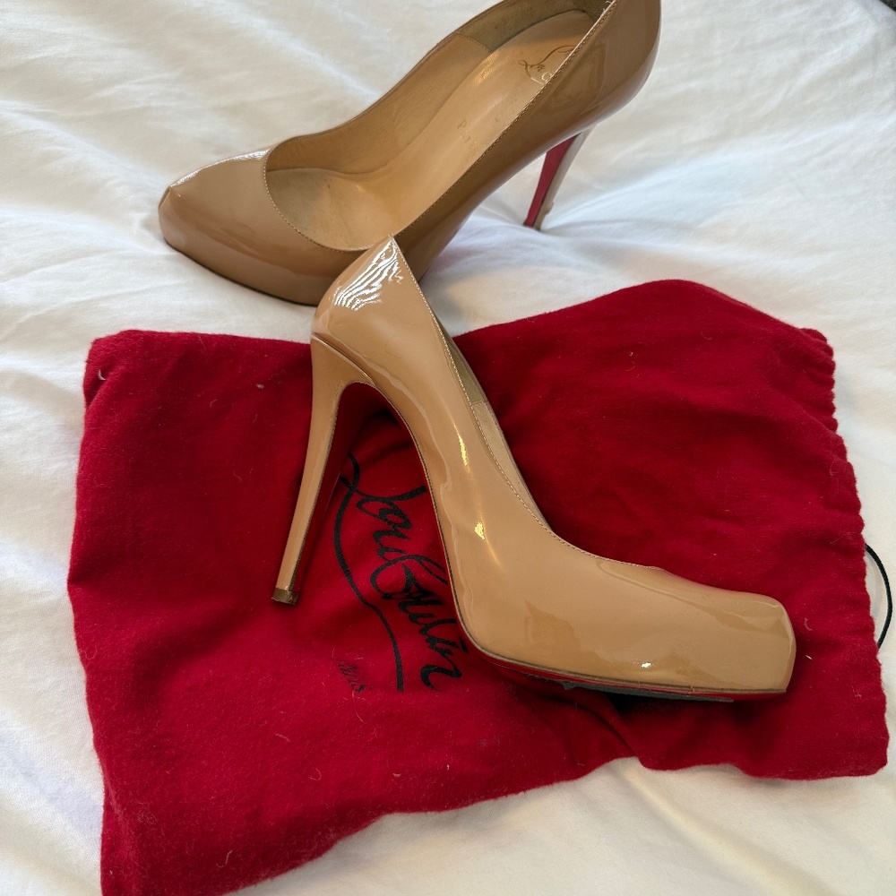 Louboutin heels